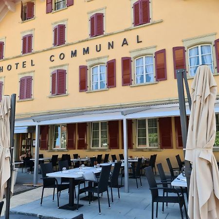 Auberge De Ballens Eksteriør bilde