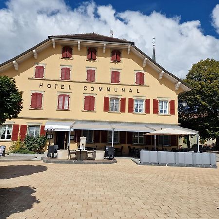Auberge De Ballens Eksteriør bilde